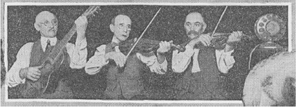 National Barn Dance Fiddlers-1924