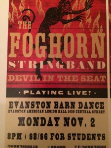 Foghorn square dance