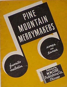 Pinex Merrymakers songbook