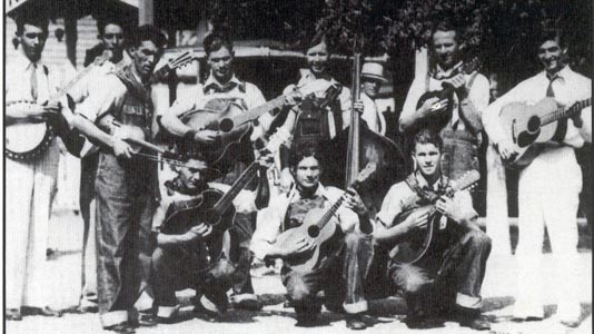 Renfro Valley Barn Dance cast