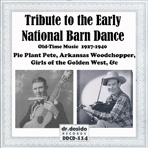 Tribute to the Early National Barn Dance