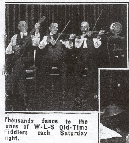 WLS Old-Time Fiddlers