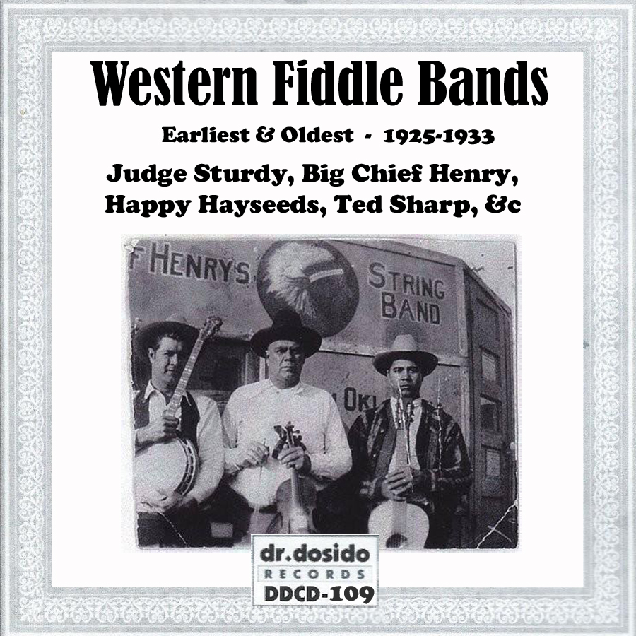 Western Fiddle Bands