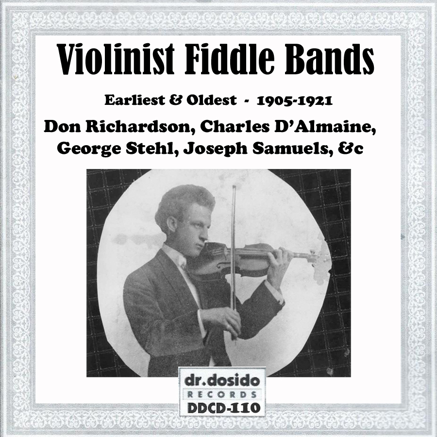 Violinist Fiddle Bands