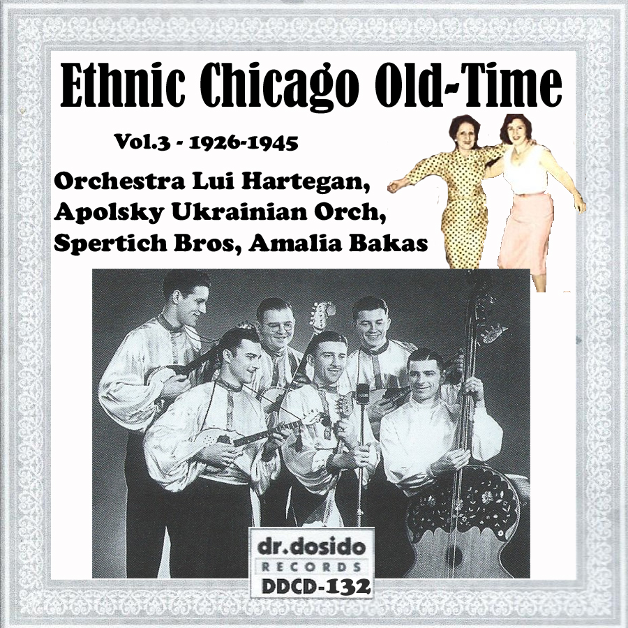 Ethnic Chicago Old-Time 3