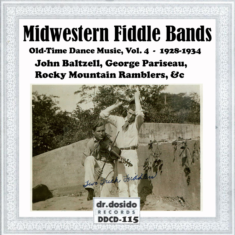 Midwestern Fiddle Bands 4