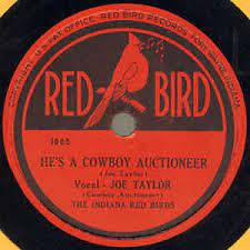 Joe Taylor & the Red Birds 78