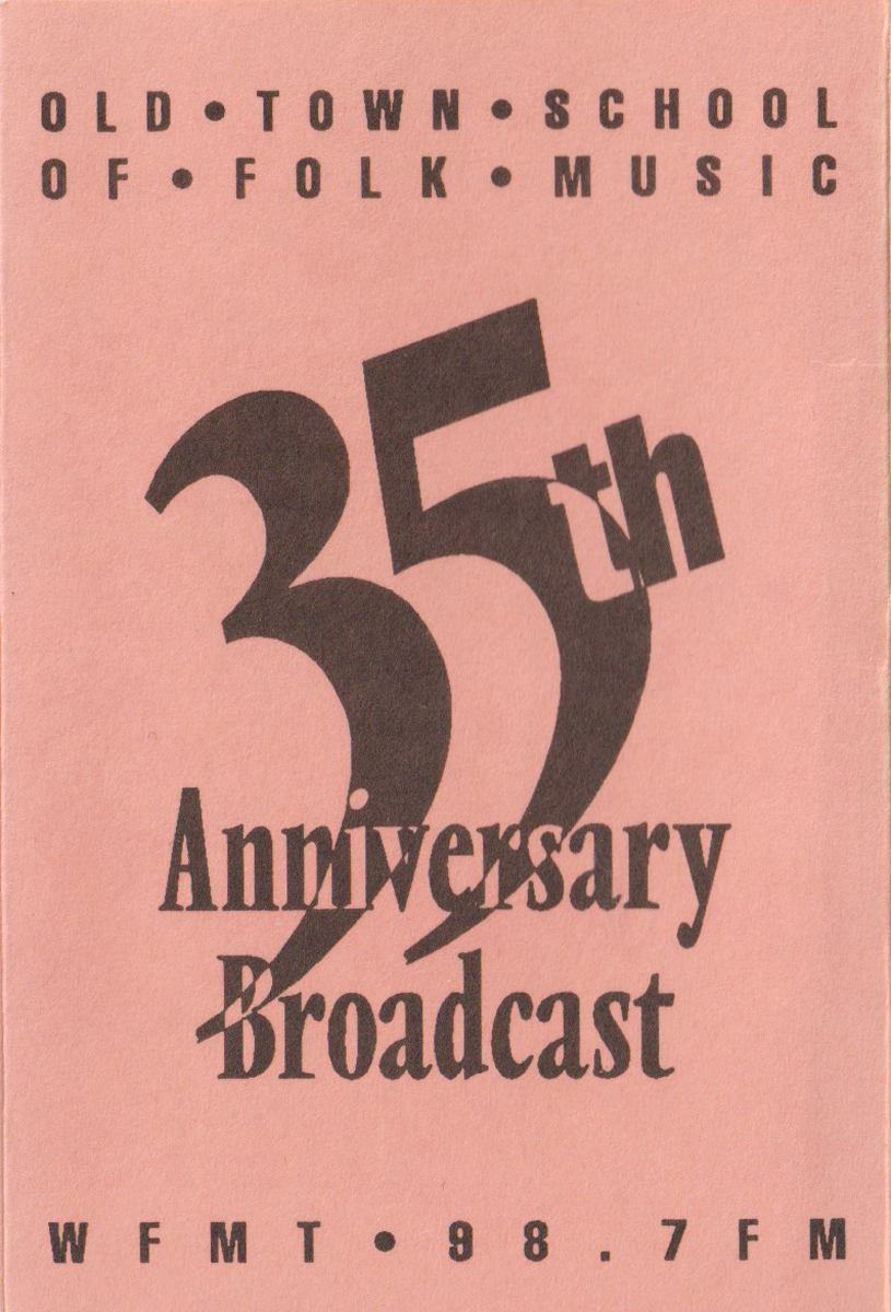 OTSFM 35th Anniversary Broadcast on WFMT