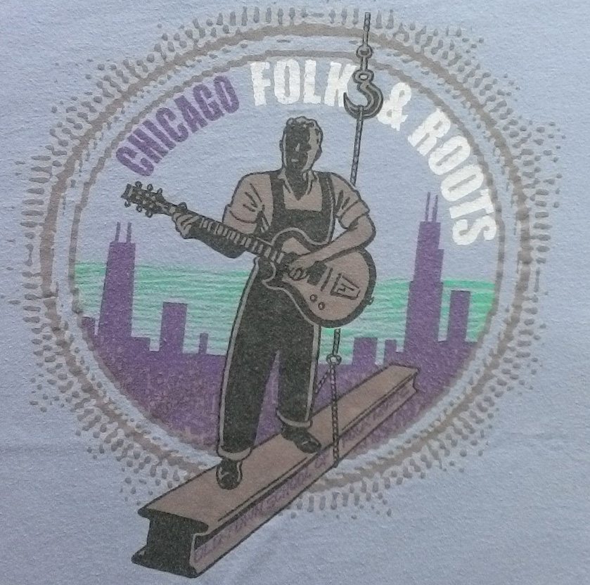 Folk & Roots Festival t-shirt, 2011
