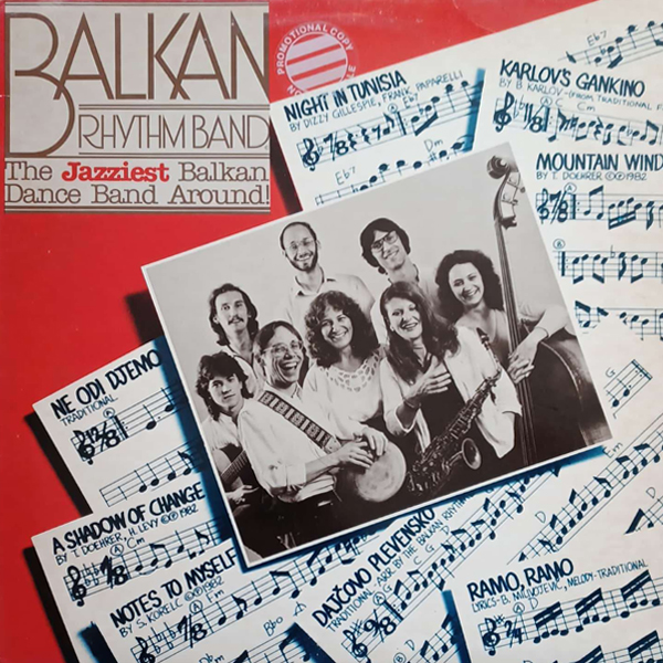 Balkan Rhythm Band-The Jazziest Balkan Dance Band Around