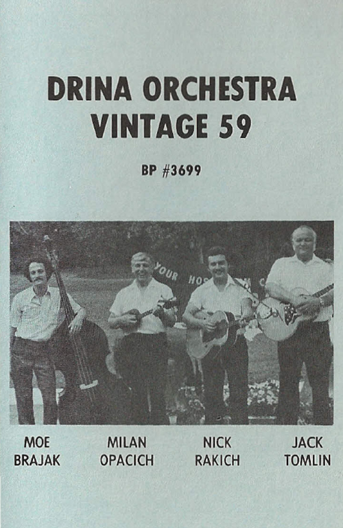 Drina Orchestra-Vintage 59