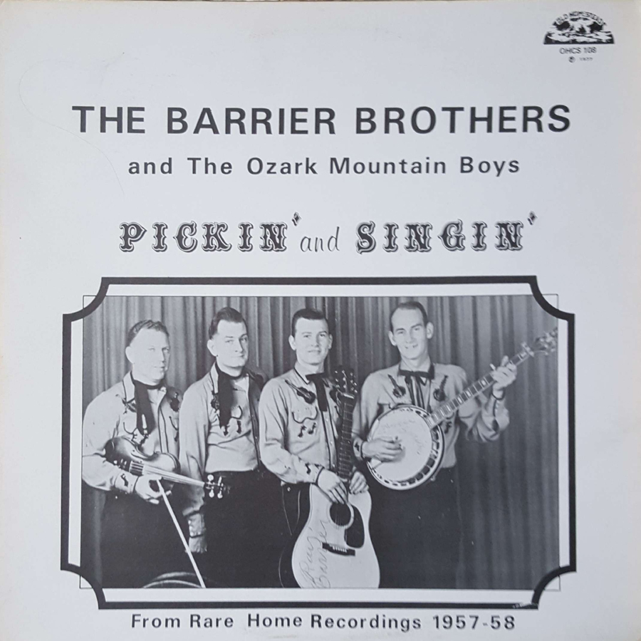 Barrier Brothers-Pickin' & Singin'