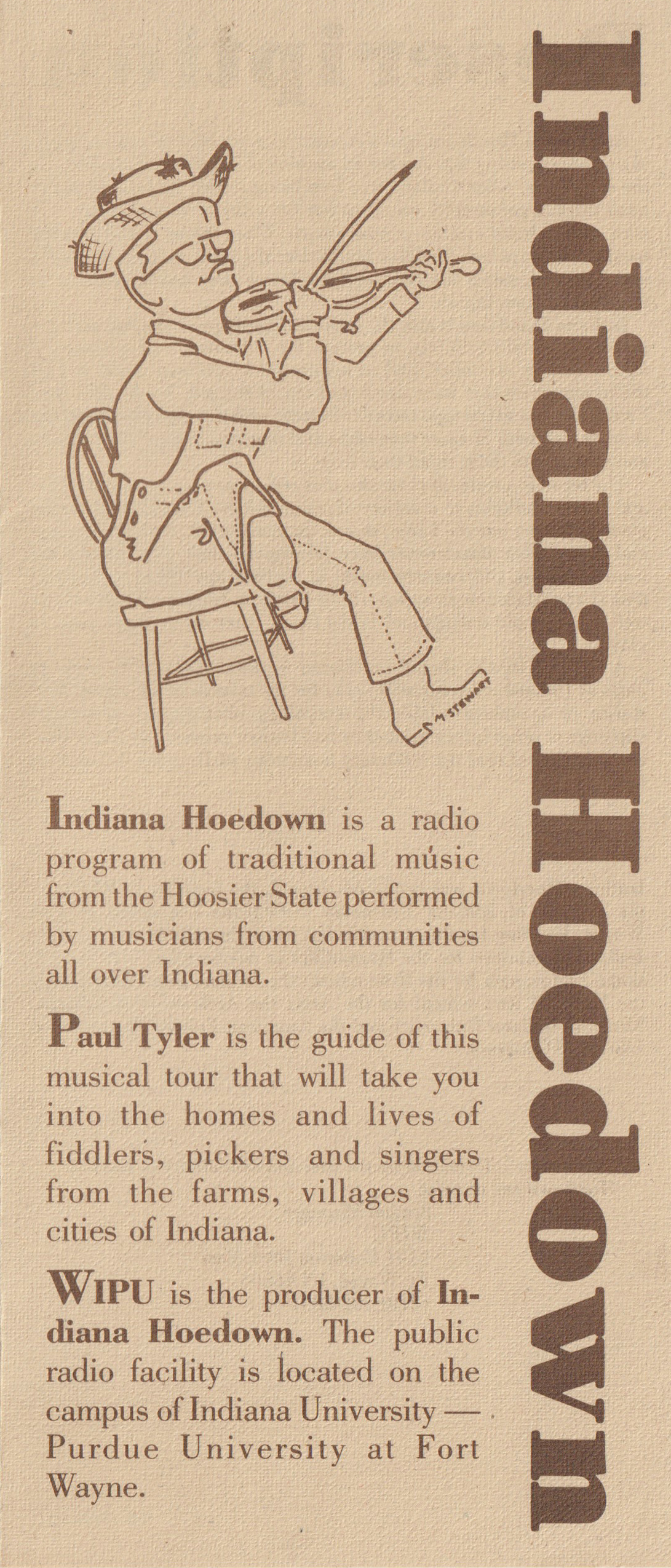 Indiana Hoedown: Traditional Music from the Hoosier State