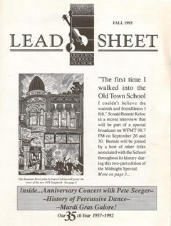 1992 Lead Sheet