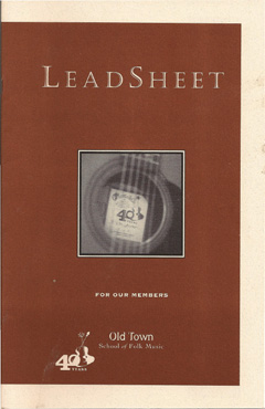 Lead Sheet 1997