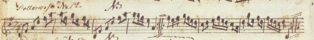 Frederic Stare Pollonessa #12 notation