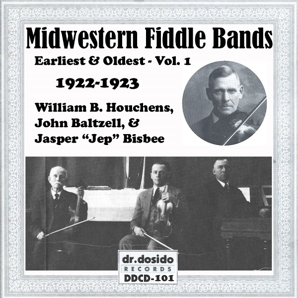 Midwestern Fiddle Bands 1. DrDosido Records DDCD-101.
